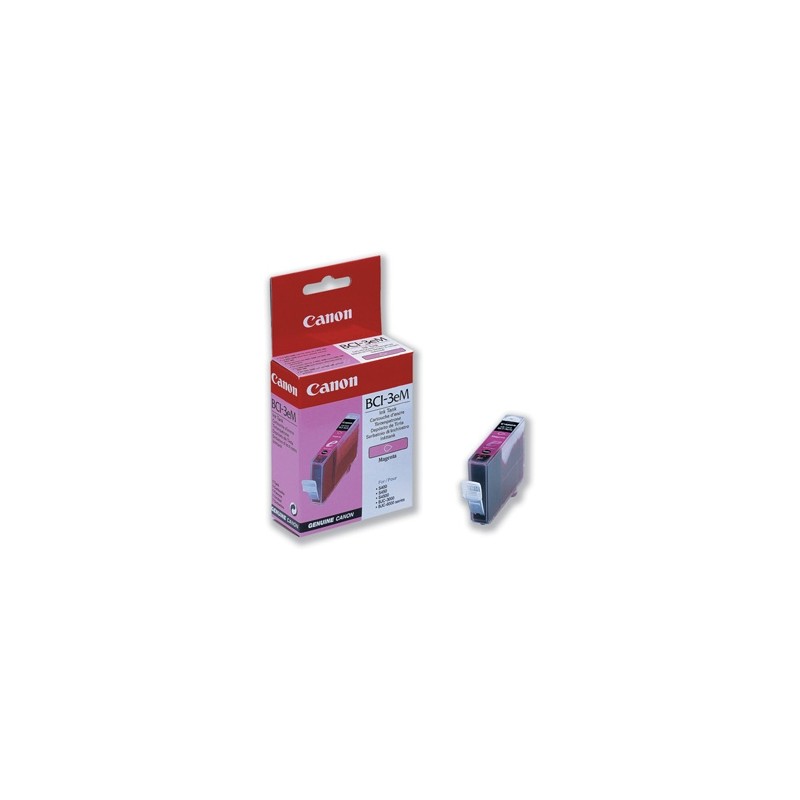 CANON CARTUCCIA D'INCHIOSTRO MAGENTA BCI-3EM 4481A002 13ML CANON CARTUCCIA D'INCHIOSTRO MAGENTA BCI-3EM 4481A002 13ML