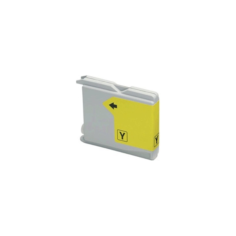 BROTHER CARTUCCIA D\'INCHIOSTRO GIALLO LC1000Y LC-1000 400 COPIE ORIGINALE BROTHER CARTUCCIA D\'INCHIOSTRO GIALLO LC1000Y LC-1000 400 COPIE ORIGINALE