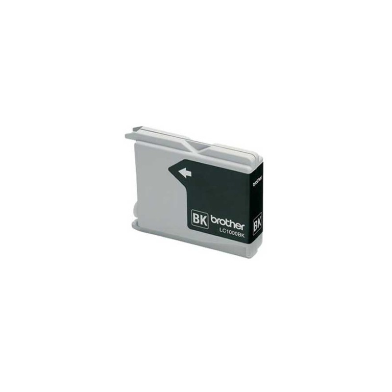 BROTHER CARTUCCIA D\'INCHIOSTRO NERO LC1000BK LC-1000 500 COPIE ORIGINALE BROTHER CARTUCCIA D\'INCHIOSTRO NERO LC1000BK LC-1000 500 COPIE ORIGINALE