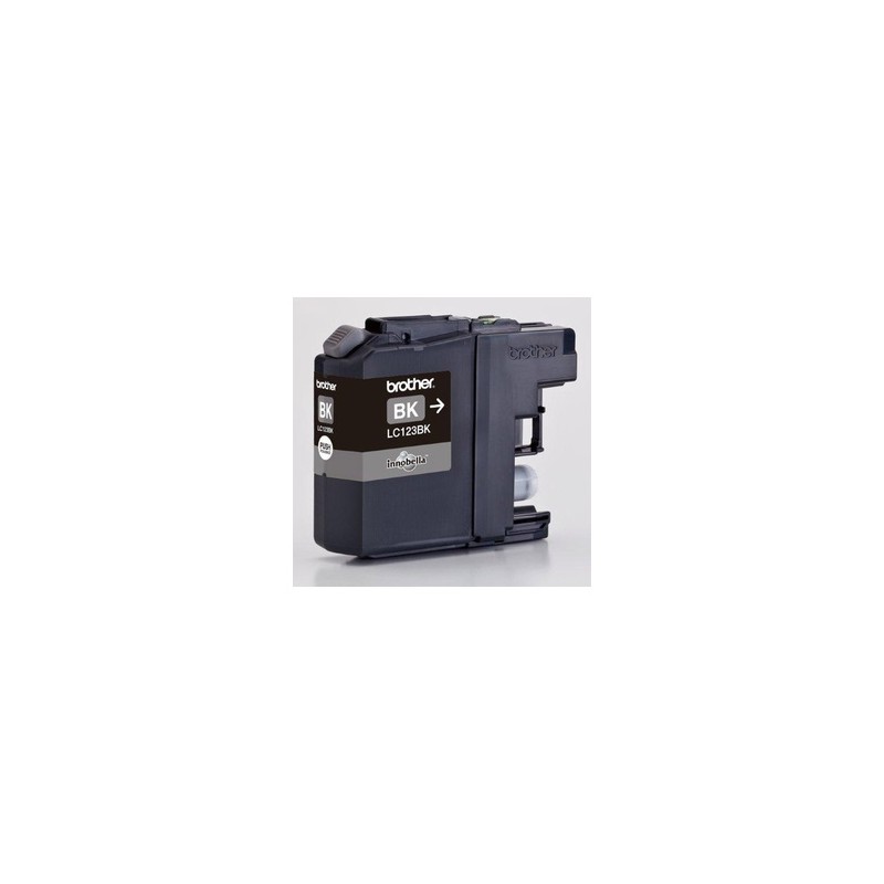 BROTHER CARTUCCIA D\'INCHIOSTRO NERO LC123BK LC-123 600 COPIE ORIGINALE BROTHER CARTUCCIA D\'INCHIOSTRO NERO LC123BK LC-123 600 COPIE ORIGINALE