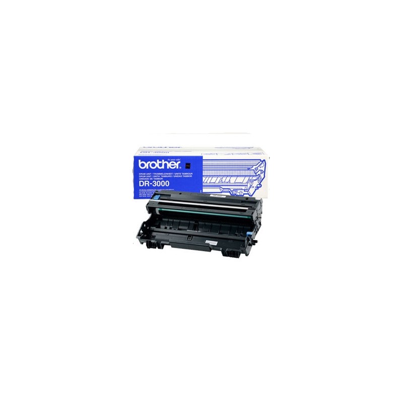 BROTHER TAMBURO NERO DR-3000 20000 COPIE ORIGINALE BROTHER TAMBURO NERO DR-3000 20000 COPIE ORIGINALE
