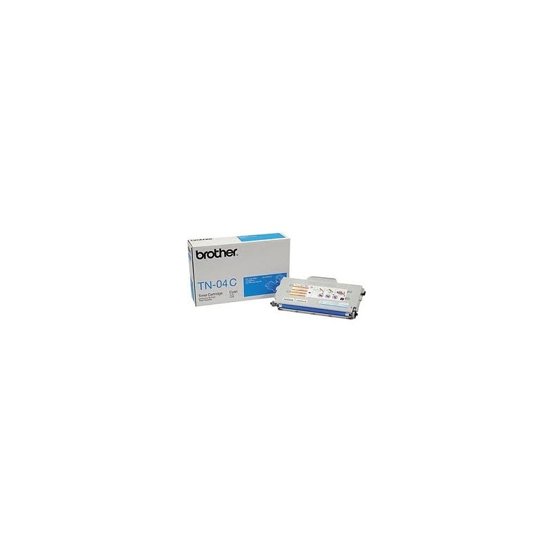 BROTHER TONER CIANO TN-04C ~6600 COPIE BROTHER TONER CIANO TN-04C ~6600 COPIE