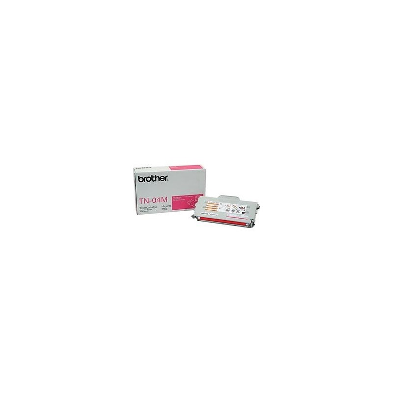 BROTHER TONER MAGENTA TN-04M ~6600 COPIE BROTHER TONER MAGENTA TN-04M ~6600 COPIE