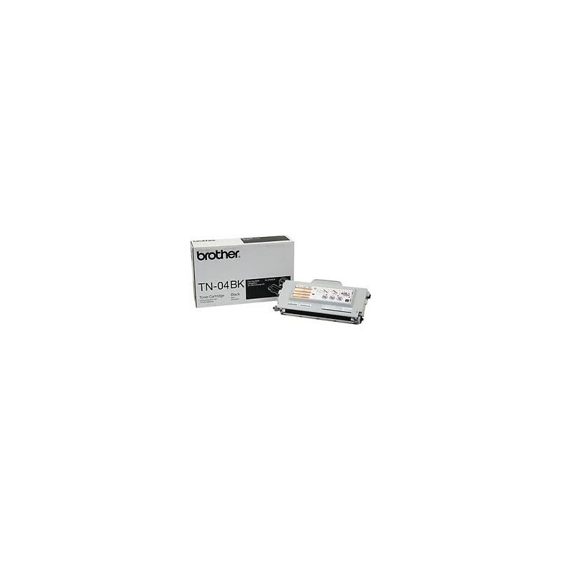 BROTHER TONER NERO TN-04BK ~10000 COPIE BROTHER TONER NERO TN-04BK ~10000 COPIE