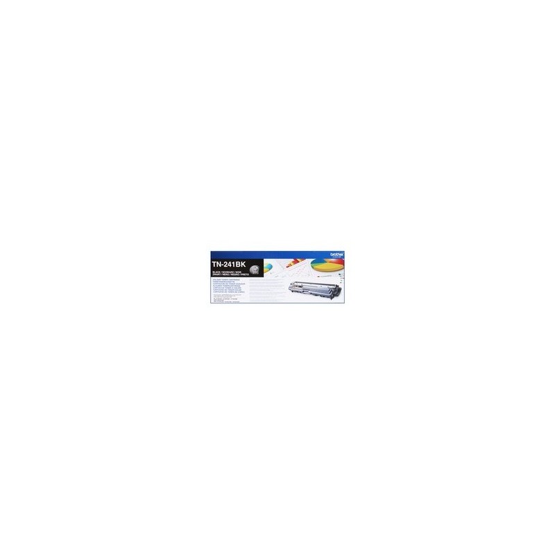 BROTHER TONER NERO TN-241BK 2500 COPIE ORIGINALE BROTHER TONER NERO TN-241BK 2500 COPIE ORIGINALE