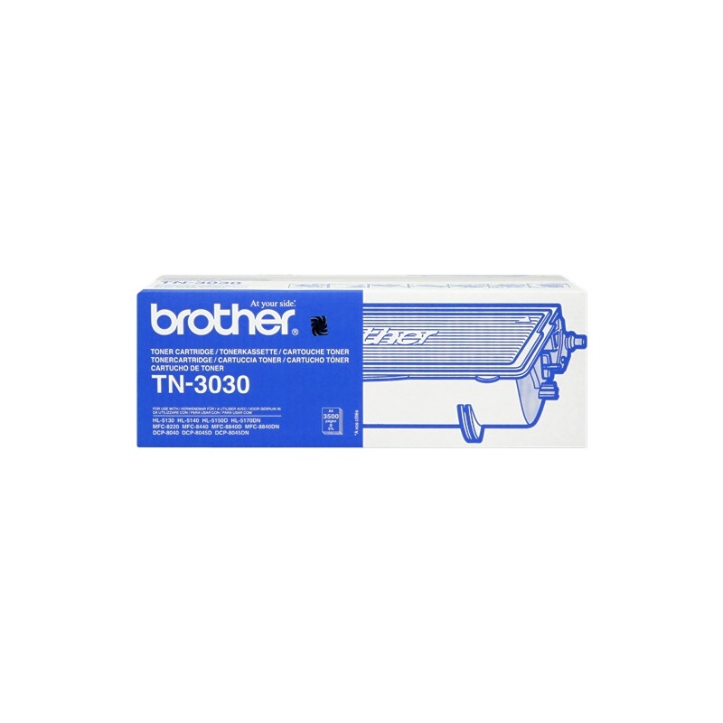 BROTHER TONER NERO TN-3030 3500 COPIE ORIGINALE BROTHER TONER NERO TN-3030 3500 COPIE ORIGINALE