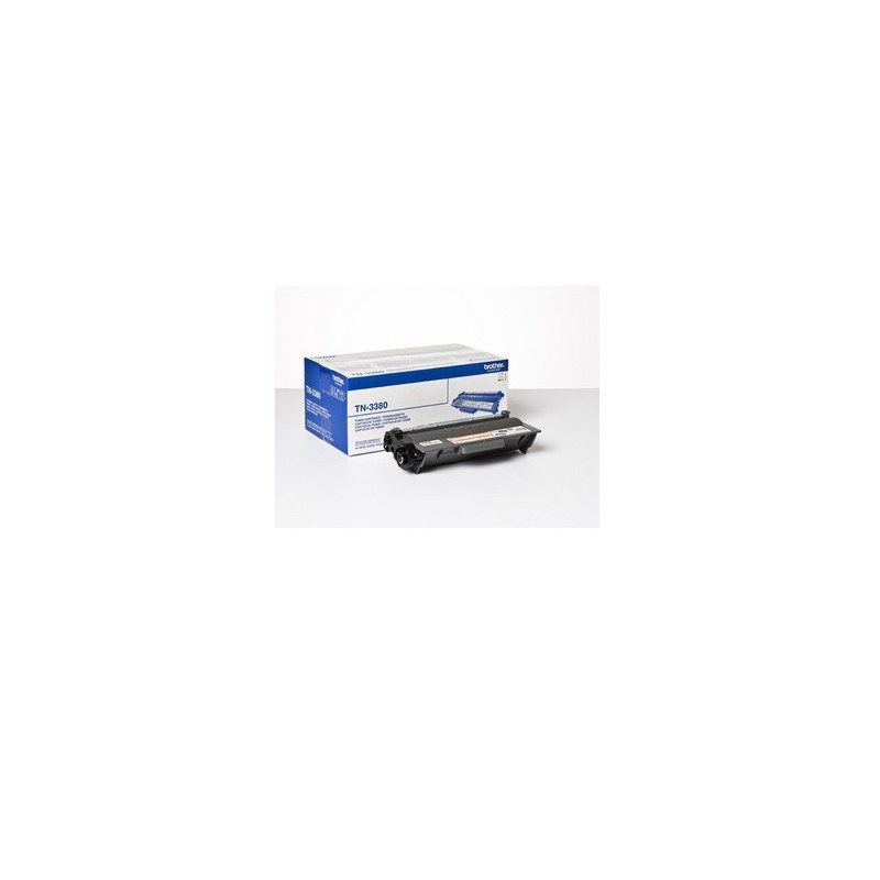 BROTHER TONER NERO TN-3380 8000 COPIE ORIGINALE BROTHER TONER NERO TN-3380 8000 COPIE ORIGINALE