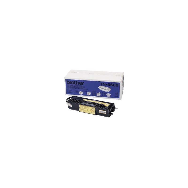 BROTHER TONER NERO TN-6600 6000 COPIE ORIGINALE BROTHER TONER NERO TN-6600 6000 COPIE ORIGINALE