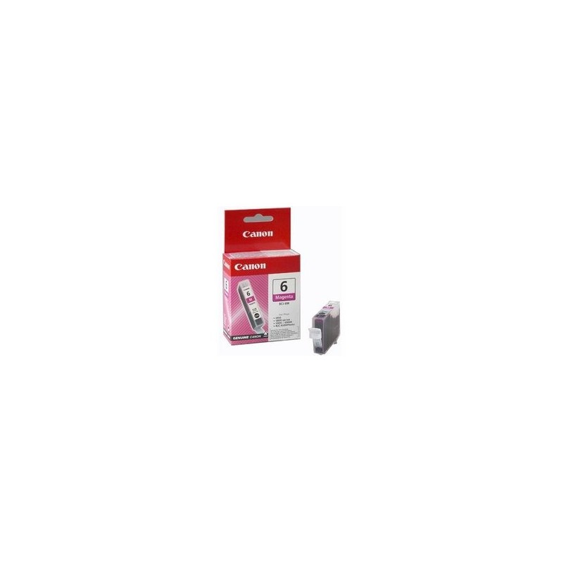 CANON CARTUCCIA D\'INCHIOSTRO MAGENTA BCI-6M 4707A002 13ML ORIGINALE CANON CARTUCCIA D\'INCHIOSTRO MAGENTA BCI-6M 4707A002 13ML ORIGINALE