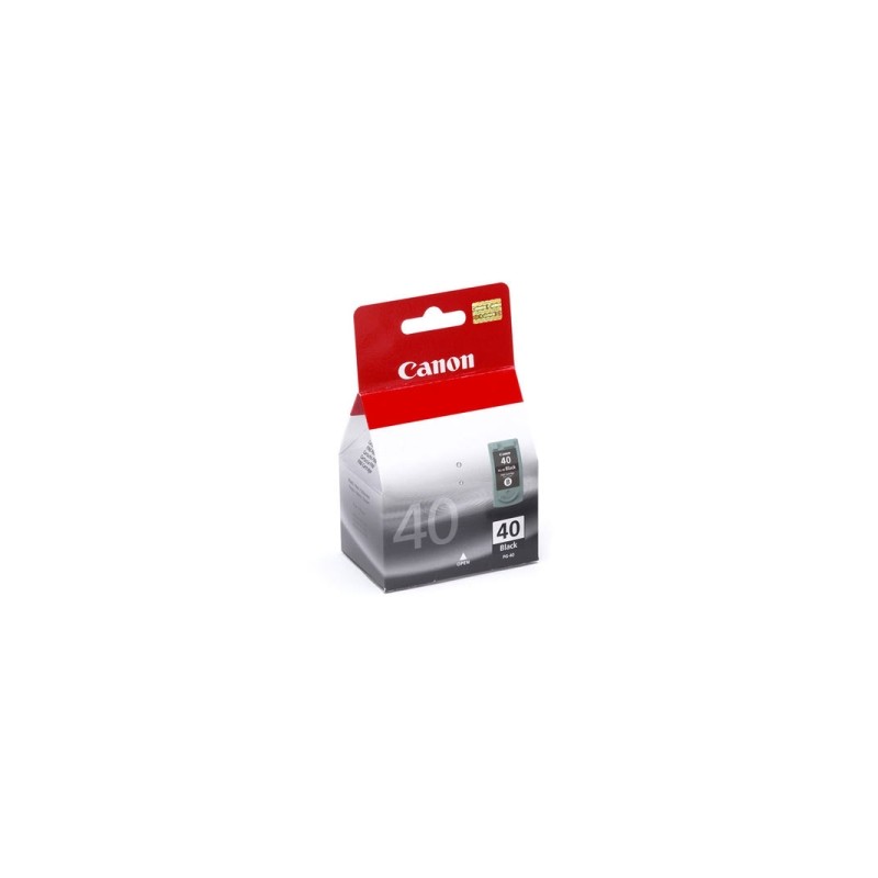 CANON CARTUCCIA D\'INCHIOSTRO NERO PG-40 0615B001 420 COPIE 16ML ORIGINALE CANON CARTUCCIA D\'INCHIOSTRO NERO PG-40 0615B001 420 COPIE 16ML ORIGINALE
