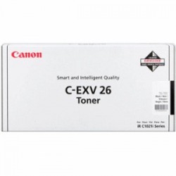 CANON TONER NERO C-EXV26BK 1660B006 6000 COPIE  ORIGINALE
