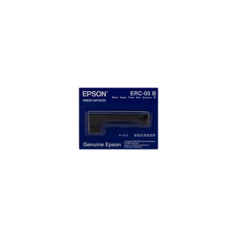 EPSON NASTRO COLORATO NERO C43S015352 ERC-05B ORIGINALE EPSON NASTRO COLORATO NERO C43S015352 ERC-05B ORIGINALE