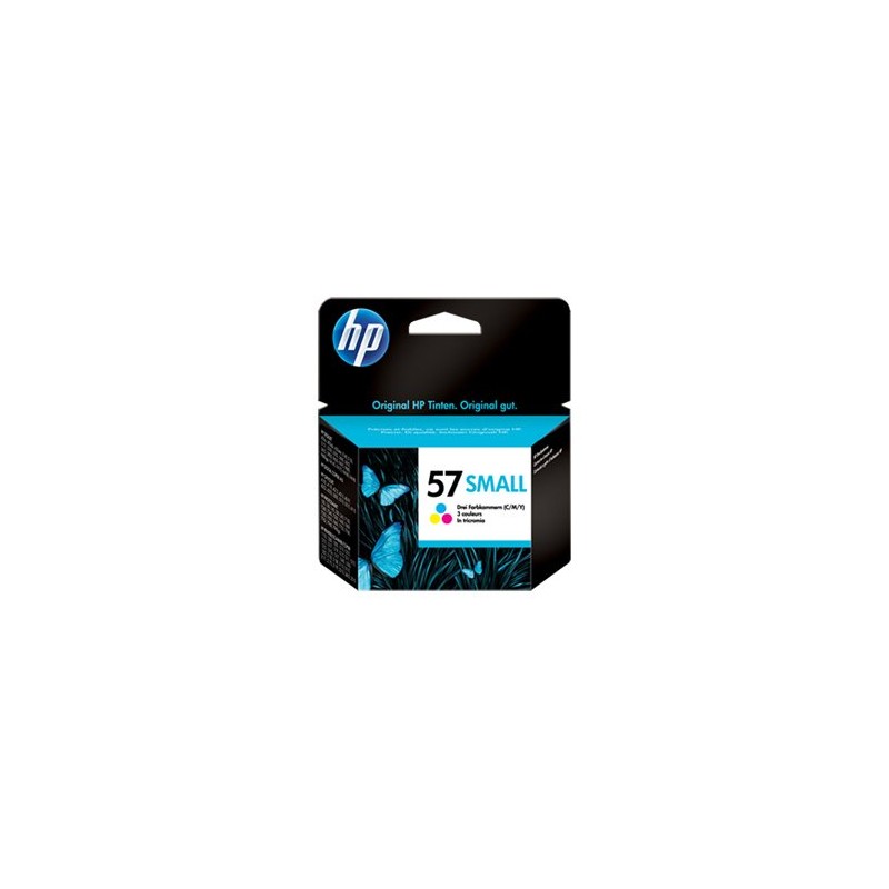HP CARTUCCIA D\'INCHIOSTRO C/M/Y C6657GE 57 SMALL ~165 COPIE HP CARTUCCIA D\'INCHIOSTRO C/M/Y C6657GE 57 SMALL ~165 COPIE