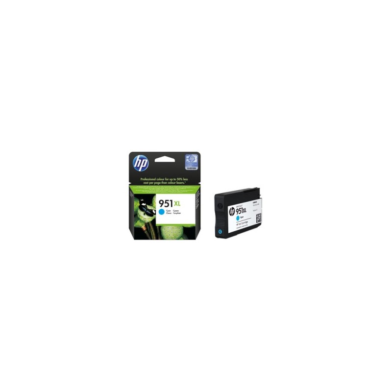 HP CARTUCCIA D\'INCHIOSTRO CIANO CN046AE 951 XL 1500 COPIE 24ML ORIGINALE HP CARTUCCIA D\'INCHIOSTRO CIANO CN046AE 951 XL 1500 COPIE 24ML ORIGINALE