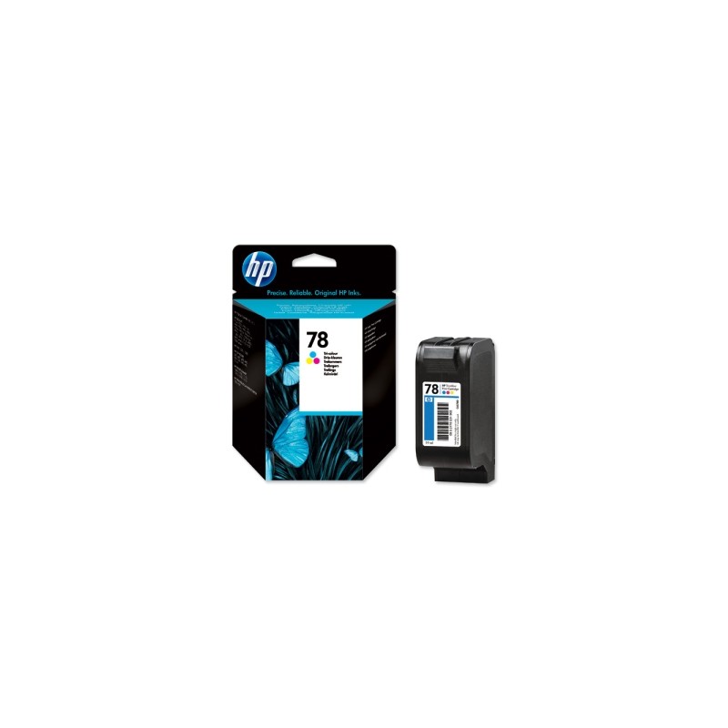 HP CARTUCCIA D\'INCHIOSTRO COLORE C6578D 78D 560 COPIE 19ML ORIGINALE HP CARTUCCIA D\'INCHIOSTRO COLORE C6578D 78D 560 COPIE 19ML ORIGINALE