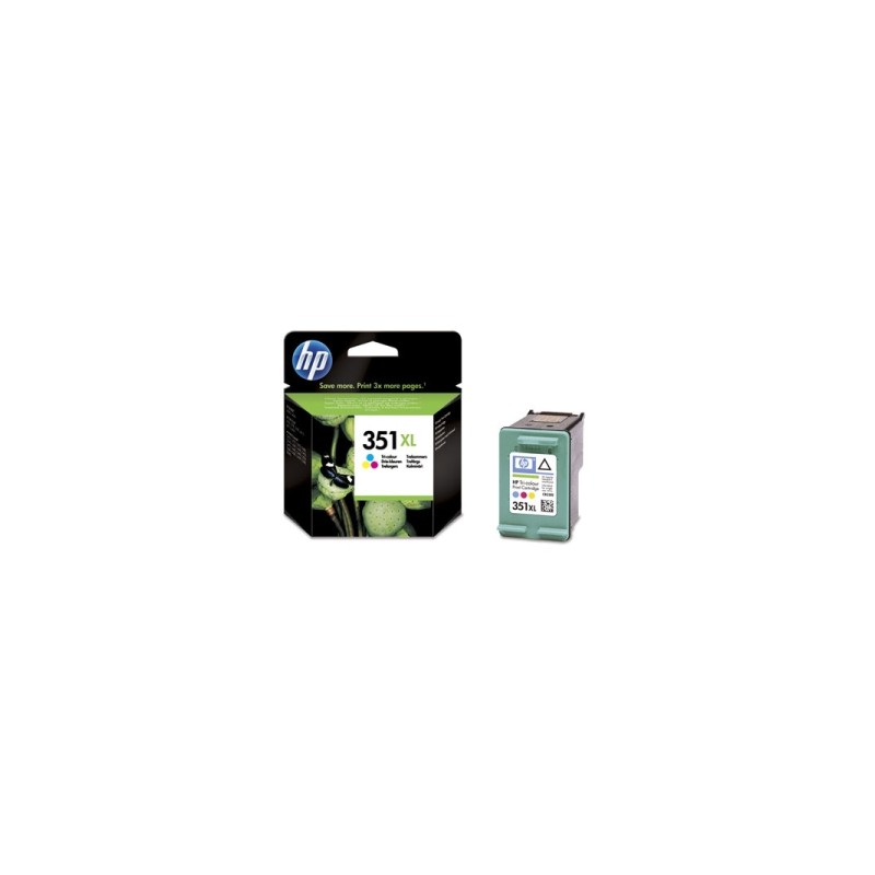 HP CARTUCCIA D\'INCHIOSTRO COLORE CB338EE 351 XL 580 COPIE ORIGINALE HP CARTUCCIA D\'INCHIOSTRO COLORE CB338EE 351 XL 580 COPIE ORIGINALE