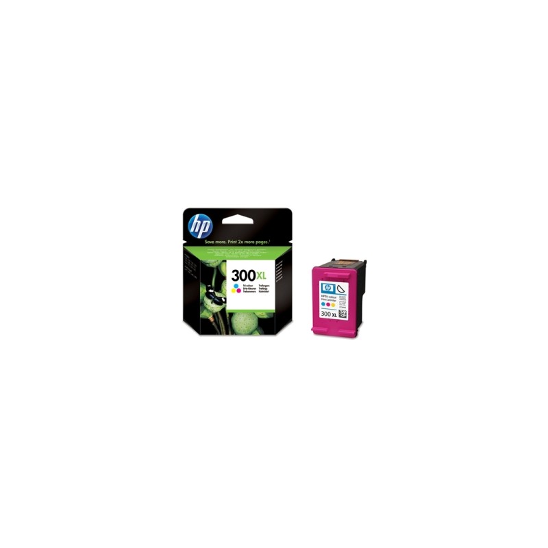 HP CARTUCCIA D\'INCHIOSTRO COLORE CC644EE 300 XL 420 COPIE 11ML ORIGINALE HP CARTUCCIA D\'INCHIOSTRO COLORE CC644EE 300 XL 420 COPIE 11ML ORIGINALE