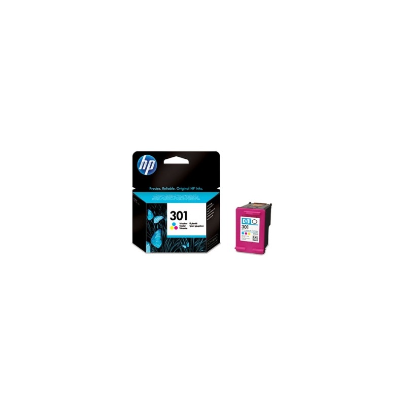 HP CARTUCCIA D\'INCHIOSTRO COLORE CH562EE 301 165 COPIE 3ML ORIGINALE HP CARTUCCIA D\'INCHIOSTRO COLORE CH562EE 301 165 COPIE 3ML ORIGINALE