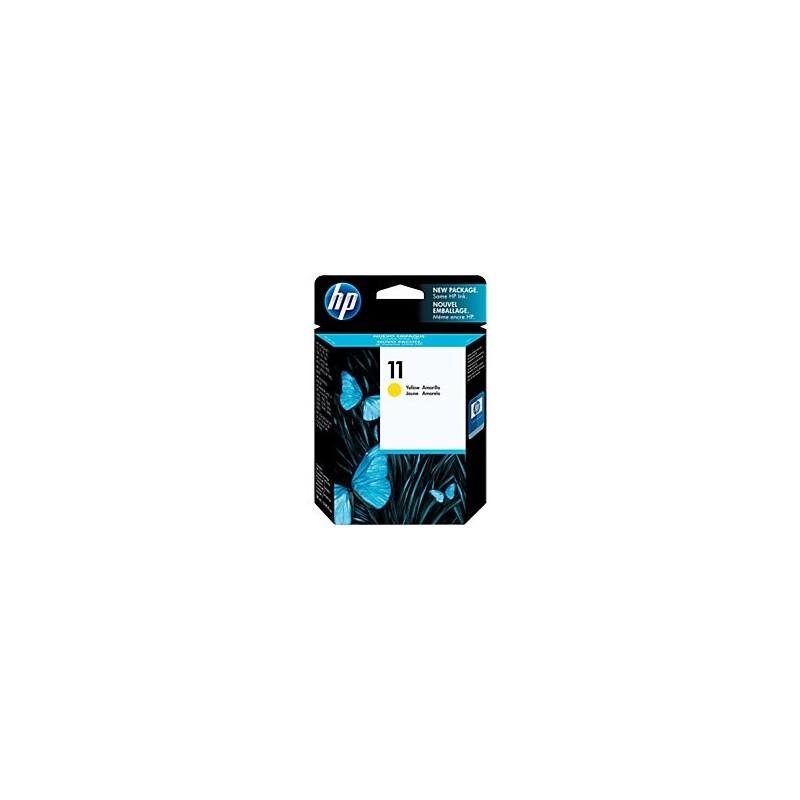 HP CARTUCCIA D\'INCHIOSTRO GIALLO C4838A 11 28ML ORIGINALE HP CARTUCCIA D\'INCHIOSTRO GIALLO C4838A 11 28ML ORIGINALE