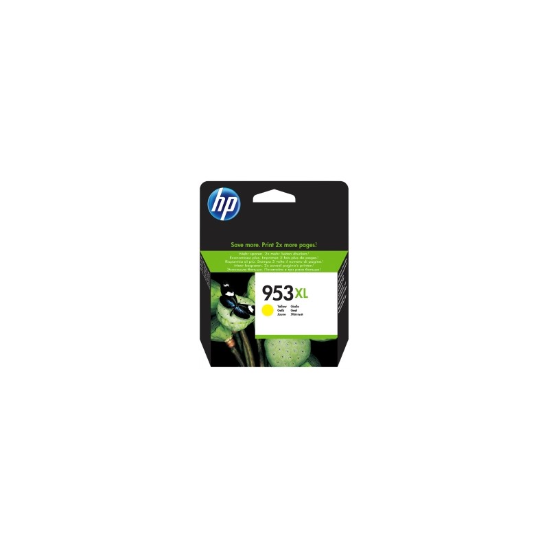 HP CARTUCCIA D\'INCHIOSTRO GIALLO F6U18AE 953 XL 1600 COPIE ORIGINALE HP CARTUCCIA D\'INCHIOSTRO GIALLO F6U18AE 953 XL 1600 COPIE ORIGINALE