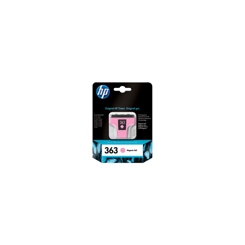HP CARTUCCIA D\'INCHIOSTRO MAGENTA CHIARA C8775EE 363 ORIGINALE HP CARTUCCIA D\'INCHIOSTRO MAGENTA CHIARA C8775EE 363 ORIGINALE