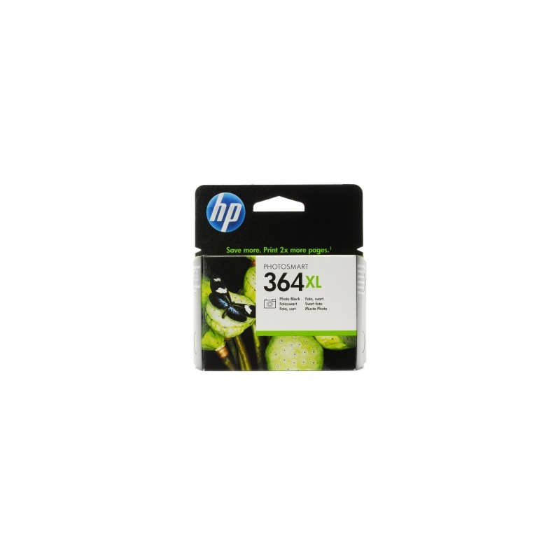 HP CARTUCCIA D\'INCHIOSTRO NERO (FOTO) CB322EE 364 XL 290 COPIE PER 290 FOTO ORIGINALE HP CARTUCCIA D\'INCHIOSTRO NERO (FOTO) CB322EE 364 XL 290 COPIE PER 290 FOTO ORIGINALE