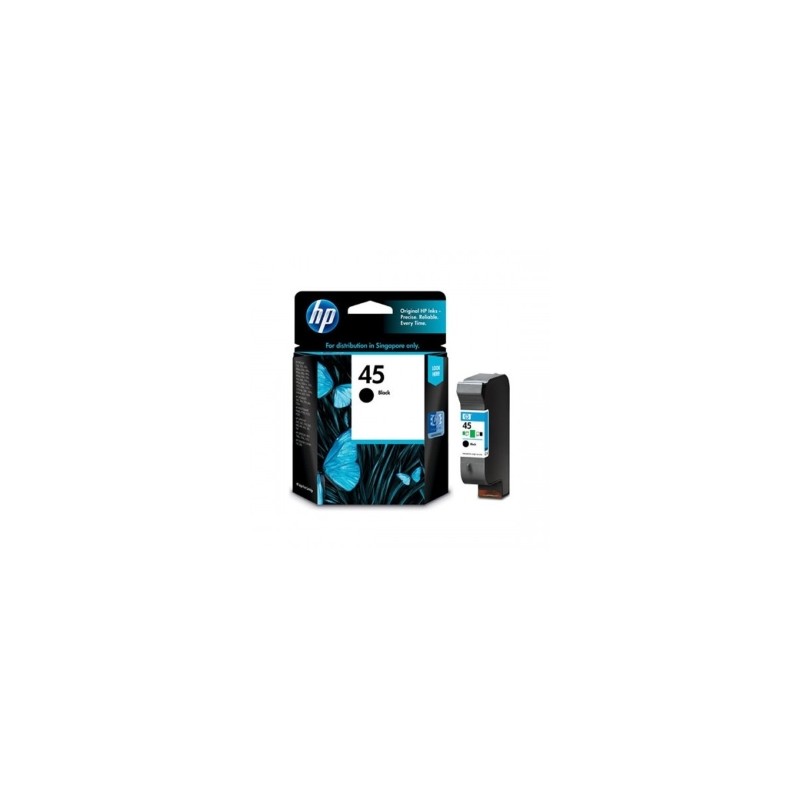 HP CARTUCCIA D\'INCHIOSTRO NERO 51645G 45 ~490 COPIE 21ML HP CARTUCCIA D\'INCHIOSTRO NERO 51645G 45 ~490 COPIE 21ML