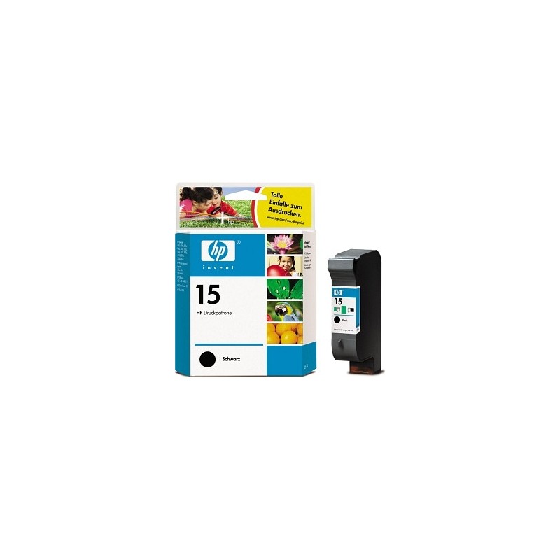 HP CARTUCCIA D\'INCHIOSTRO NERO C6615NE 15 ~270 COPIE 14ML HP CARTUCCIA D\'INCHIOSTRO NERO C6615NE 15 ~270 COPIE 14ML