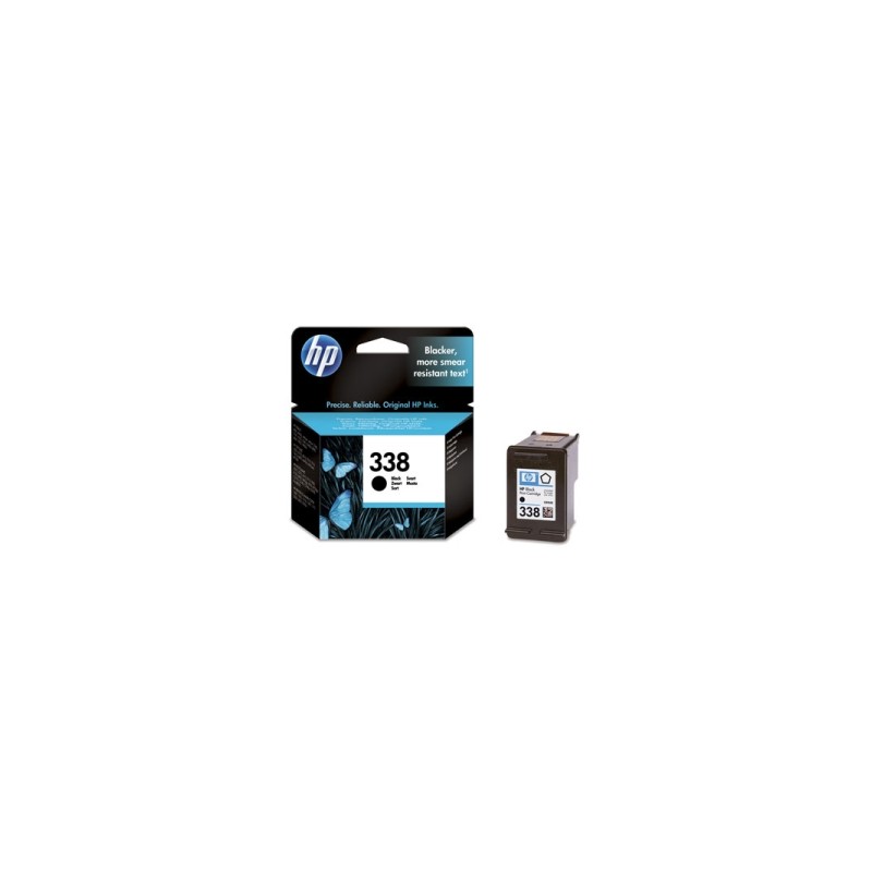 HP CARTUCCIA D\'INCHIOSTRO NERO C8765EE 338 480 COPIE 11ML ORIGINALE HP CARTUCCIA D\'INCHIOSTRO NERO C8765EE 338 480 COPIE 11ML ORIGINALE