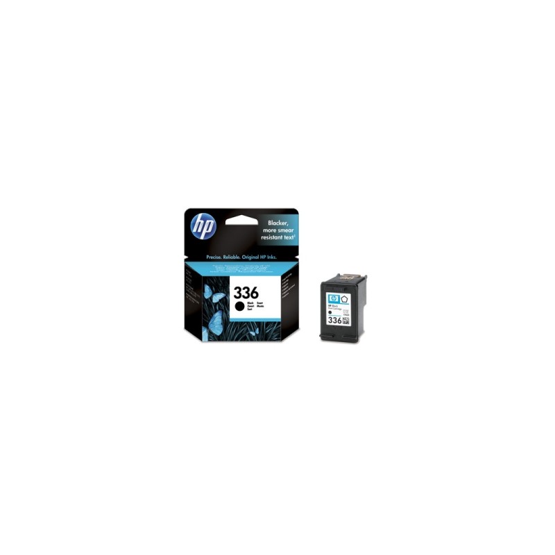 HP CARTUCCIA D\'INCHIOSTRO NERO C9362EE 336 220 COPIE 5ML ORIGINALE HP CARTUCCIA D\'INCHIOSTRO NERO C9362EE 336 220 COPIE 5ML ORIGINALE