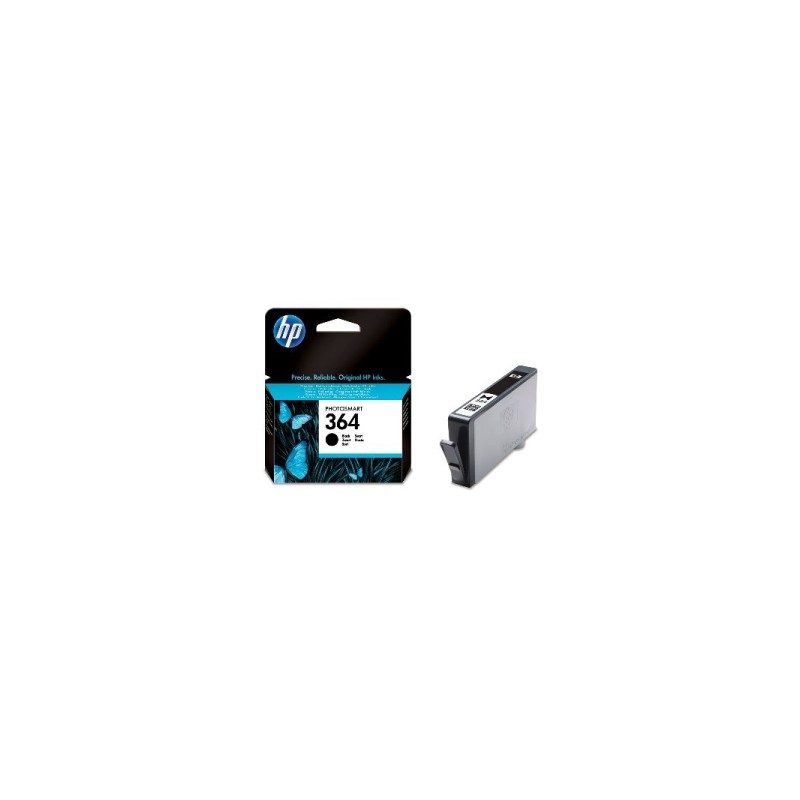 HP CARTUCCIA D\'INCHIOSTRO NERO CB316EE 364 250 COPIE 7.5ML ORIGINALE HP CARTUCCIA D\'INCHIOSTRO NERO CB316EE 364 250 COPIE 7.5ML ORIGINALE