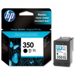 HP CARTUCCIA D\'INCHIOSTRO NERO CB335EE 350 200 COPIE  INK CARTRIDGE, STANDARD ORIGINALE