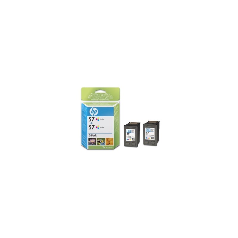HP MULTIPACK DIFFERENTI COLORI C9503AE 57 2X C6657AE (HP 57) HP MULTIPACK DIFFERENTI COLORI C9503AE 57 2X C6657AE (HP 57)