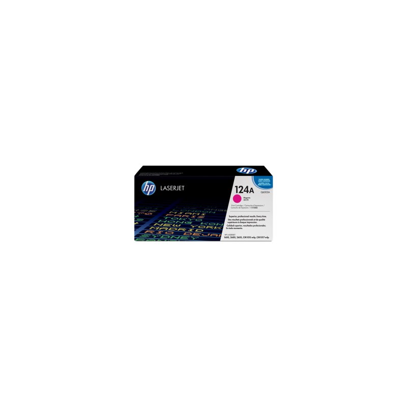 HP TONER MAGENTA Q6003A 124A 2000 COPIE ORIGINALE HP TONER MAGENTA Q6003A 124A 2000 COPIE ORIGINALE