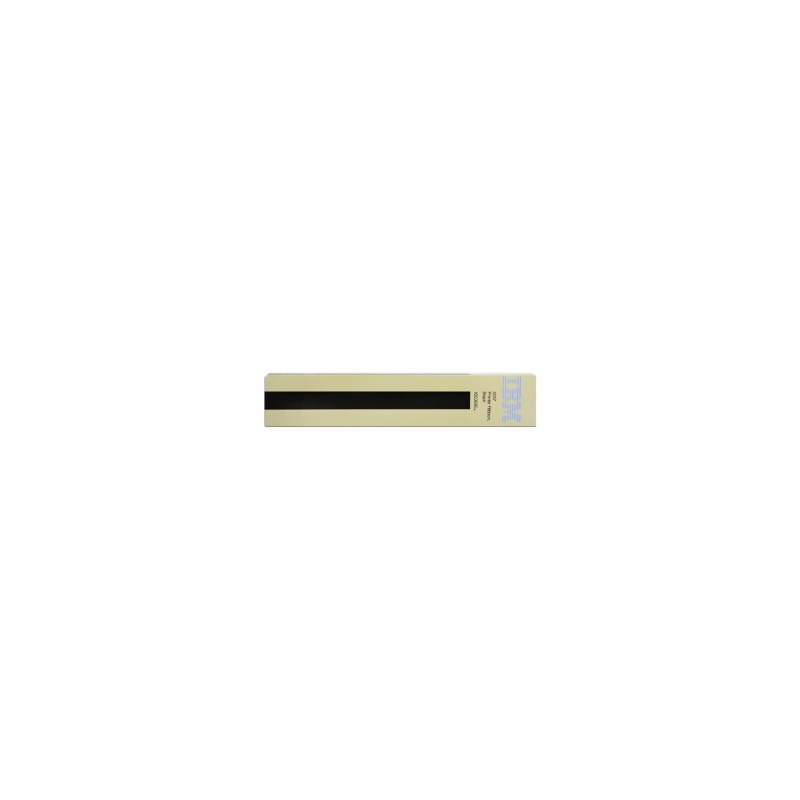 IBM NASTRO COLORATO NERO 1053685 ORIGINALE IBM NASTRO COLORATO NERO 1053685 ORIGINALE