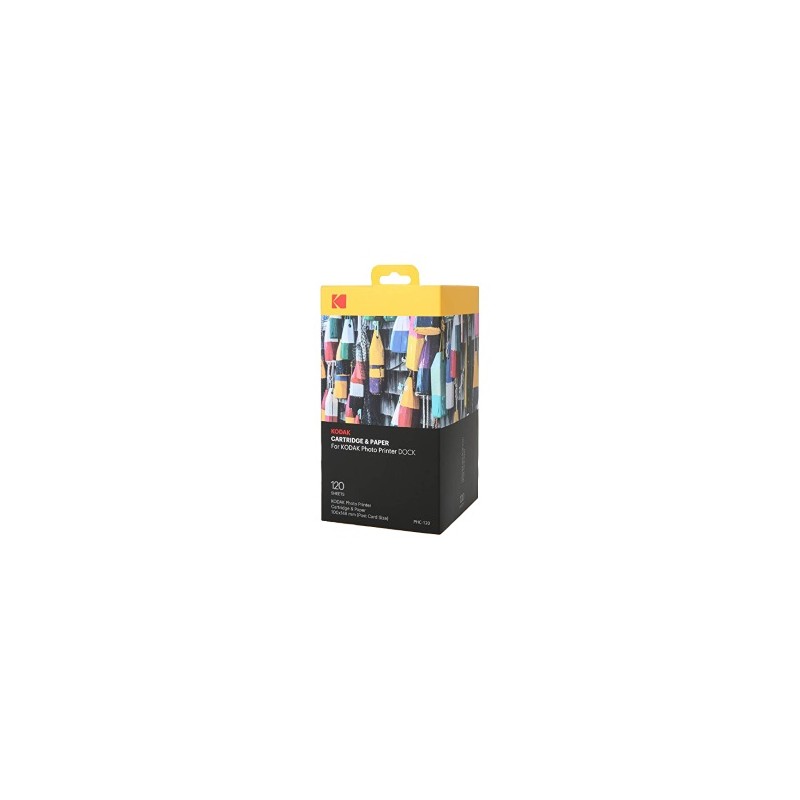 KODAK CARTA BIANCO KPHC-120 ALL-IN-ONE PAPER CARTRIDGE KODAK CARTA BIANCO KPHC-120 ALL-IN-ONE PAPER CARTRIDGE
