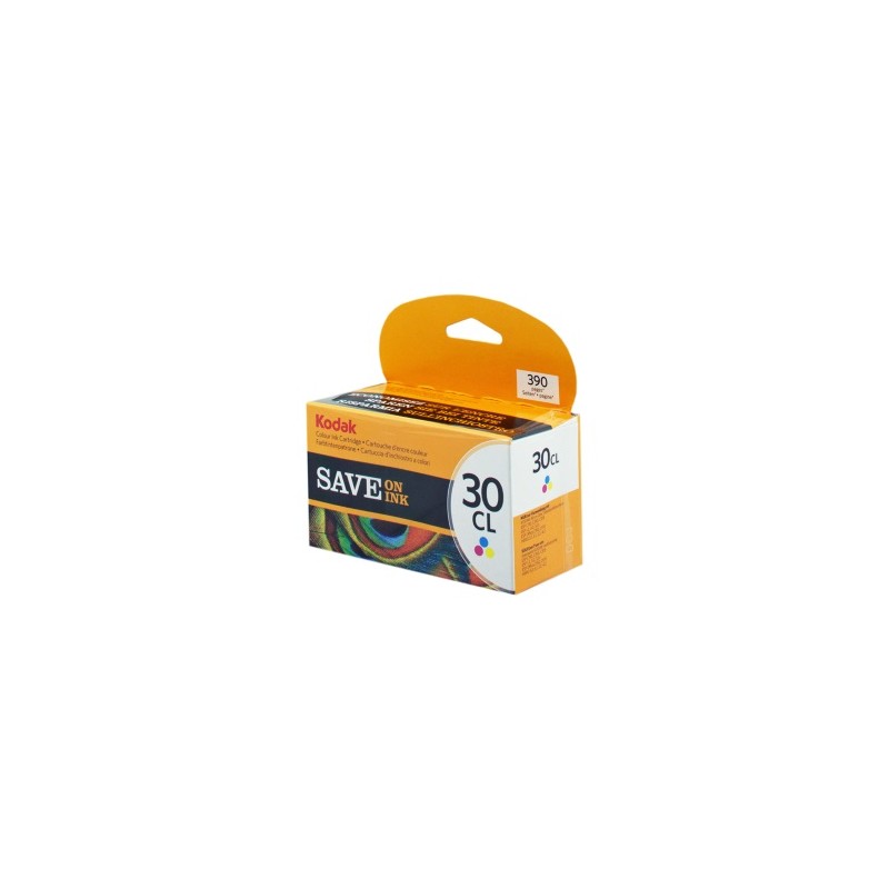 KODAK CARTUCCIA D\'INCHIOSTRO COLORE 8898033 30CL ~390 COPIE KODAK CARTUCCIA D\'INCHIOSTRO COLORE 8898033 30CL ~390 COPIE