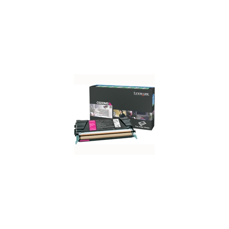 LEXMARK TONER MAGENTA C5220MS ~3000 RESTITUZIONE- CARTUCCIA DI TONER LEXMARK TONER MAGENTA C5220MS ~3000 RESTITUZIONE- CARTUCCIA DI TONER
