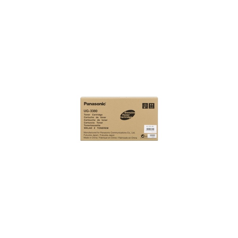 PANASONIC TONER NERO UG-3380 8000 ORIGINALE PANASONIC TONER NERO UG-3380 8000 ORIGINALE