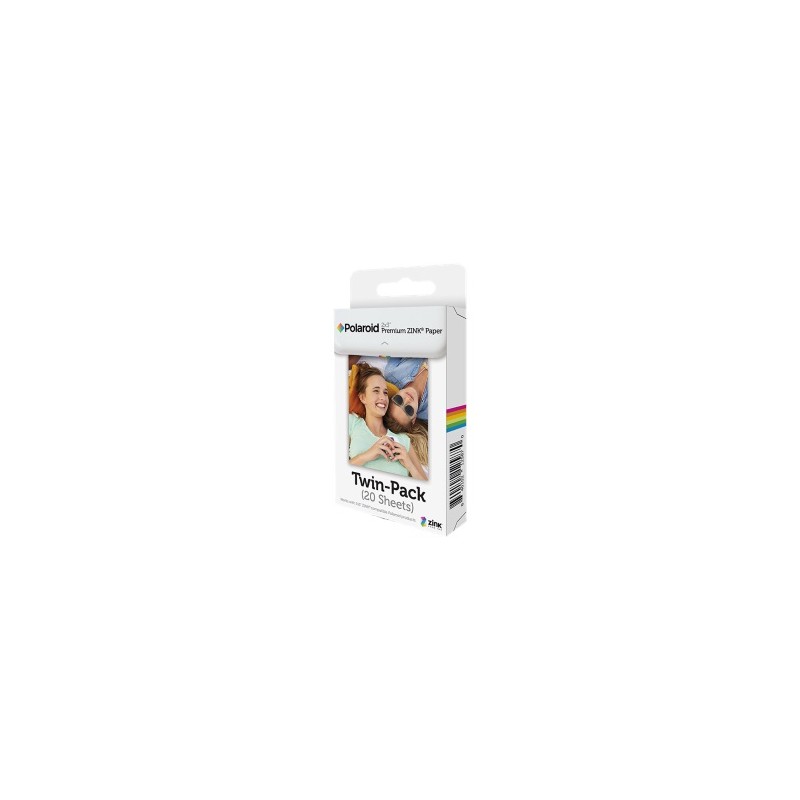 POLAROID CARTA BIANCO POLZ2X320 PREMIUM ZINK PAPER POLAROID CARTA BIANCO POLZ2X320 PREMIUM ZINK PAPER