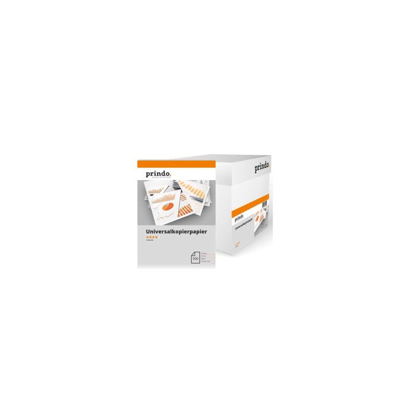 PRINDO CARTA BIANCO PR802500A4U UNIVERSAL PAPIER ORIGINALE PRINDO CARTA BIANCO PR802500A4U UNIVERSAL PAPIER ORIGINALE