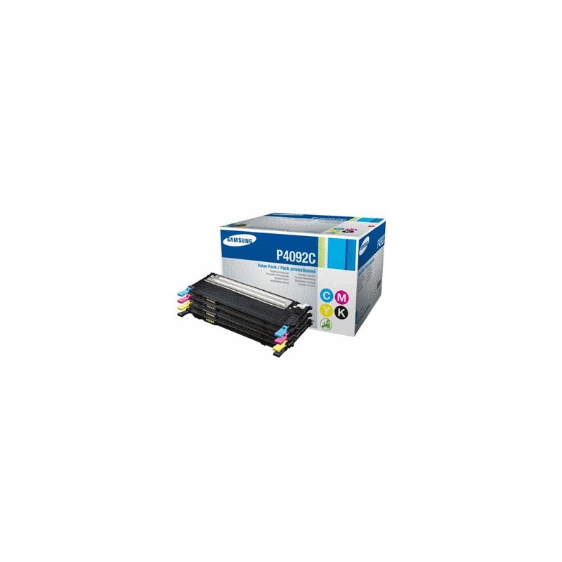 SAMSUNG MULTIPACK NERO / CIANO / MAGENTA / GIALLO CLT-P4092C SU392A 1500 COPIE CONFEZIONE MULTI: BK/C/M/Y ORIGINALE SAMSUNG MULTIPACK NERO / CIANO / MAGENTA / GIALLO CLT-P4092C SU392A 1500 COPIE CONFEZIONE MULTI: BK/C/M/Y ORIGINALE