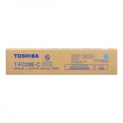 TOSHIBA TONER CIANO T-FC28EC 6AJ00000046 24000 COPIE  ORIGINALE