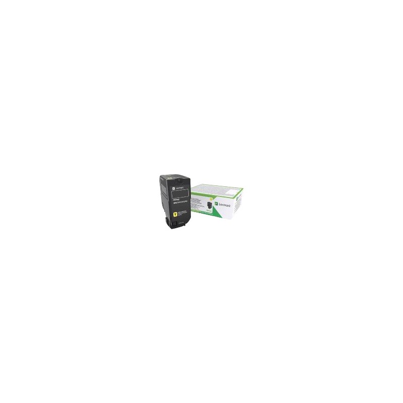 LEXMARK TONER GIALLO 74C2HYE 12000 COPIE ORIGINALE LEXMARK TONER GIALLO 74C2HYE 12000 COPIE ORIGINALE