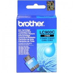 BROTHER CARTUCCIA D\'INCHIOSTRO CIANO LC900C LC-900  400 COPIE