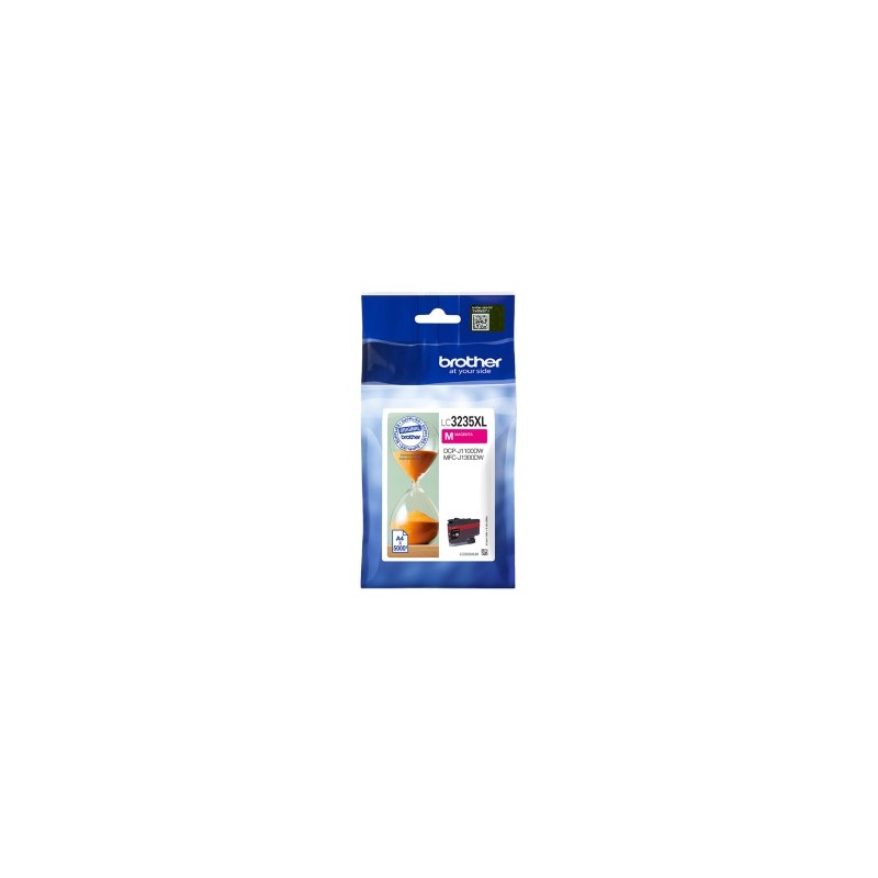 BROTHER CARTUCCIA D\'INCHIOSTRO MAGENTA LC3235XLM LC-3235XLM 5000 COPIE ORIGINALE BROTHER CARTUCCIA D\'INCHIOSTRO MAGENTA LC3235XLM LC-3235XLM 5000 COPIE ORIGINALE