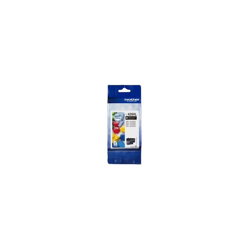 BROTHER CARTUCCIA D\'INCHIOSTRO NERO LC426XLBK LC-426XLBK 6000 COPIE ORIGINALE BROTHER CARTUCCIA D\'INCHIOSTRO NERO LC426XLBK LC-426XLBK 6000 COPIE ORIGINALE