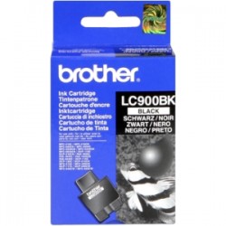 BROTHER CARTUCCIA D\'INCHIOSTRO NERO LC900BK LC-900  500 COPIE