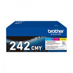 BROTHER MULTIPACK CIANO / MAGENTA / GIALLO TN-242CMY 242 4200 COPIE ORIGINALE