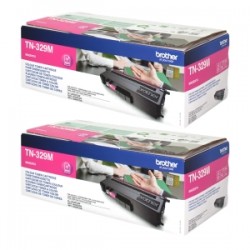 BROTHER MULTIPACK MAGENTA TN-329MTWIN